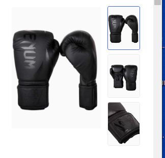 Venum Challenger 2.0 Kids Boxing Gloves Black